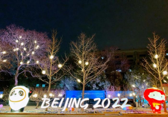中國LED屏“扮靚”卡塔爾世界杯