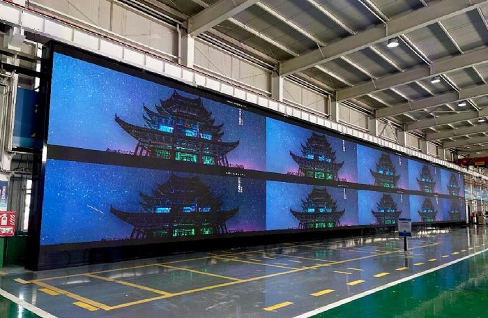 行業迎來新篇章 2022年度LED顯示屏十大案例
