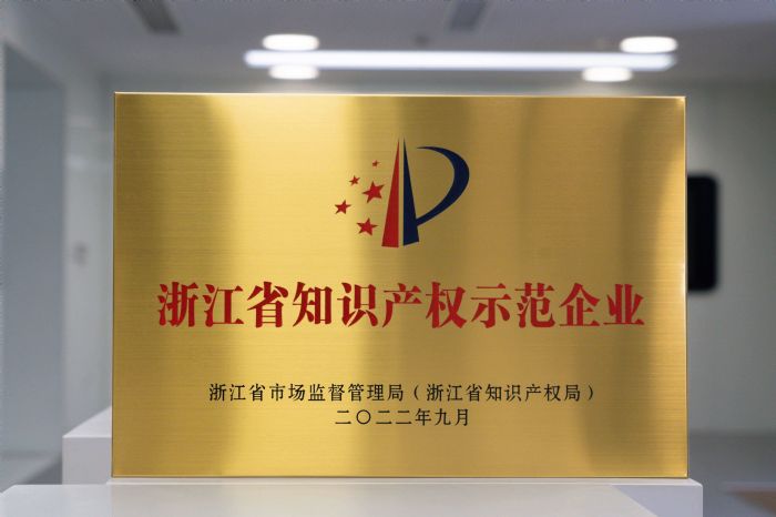 城云科技獲授牌“浙江省知識產權示范企業”！