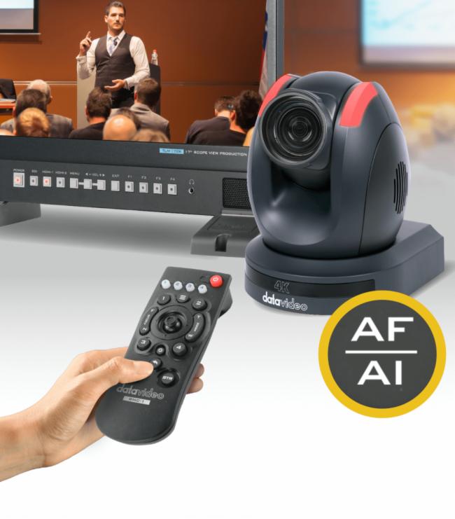 洋銘最新4K AI云臺攝像機系列正式上市