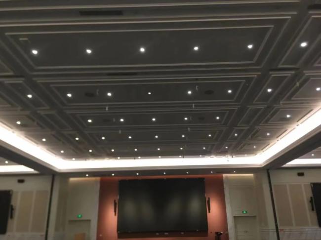 d&b德榜音響為南方科技大學(xué)劇場(chǎng)及會(huì)議中心提供優(yōu)質(zhì)擴(kuò)聲系統(tǒng)