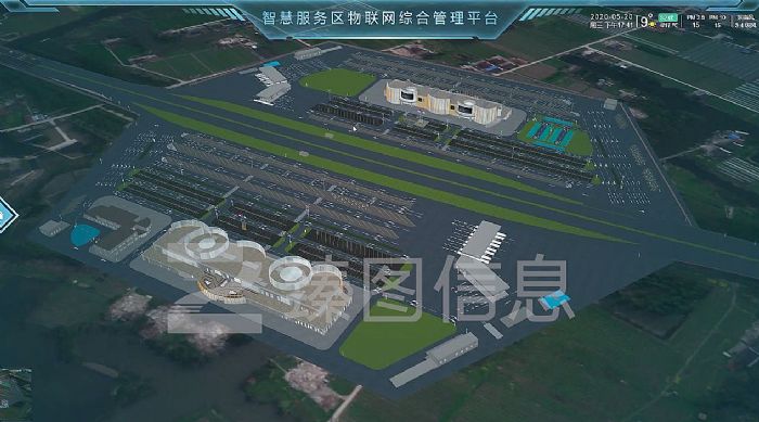 臻圖信息打造高速服務(wù)區(qū)智能化解決方案，賦能“區(qū)路協(xié)同”發(fā)展