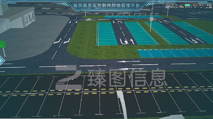 臻圖信息打造高速服務(wù)區(qū)智能化解決方案，賦能“區(qū)路協(xié)同”發(fā)展