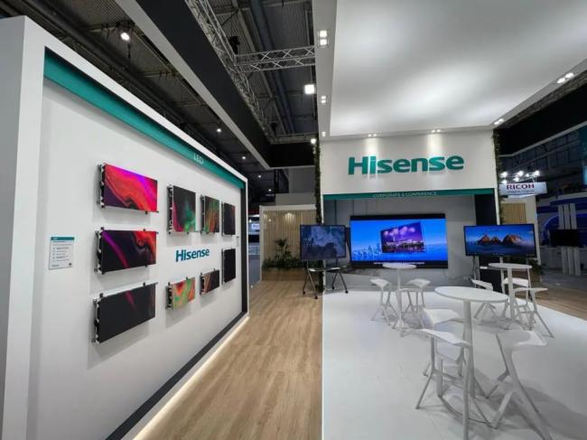 直擊ISE 2023！海信商用顯示攜強(qiáng)大產(chǎn)品陣容驚艷亮相