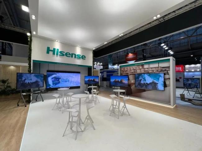 直擊ISE 2023！海信商用顯示攜強(qiáng)大產(chǎn)品陣容驚艷亮相