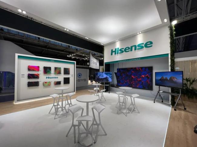 直擊ISE 2023！海信商用顯示攜強(qiáng)大產(chǎn)品陣容驚艷亮相