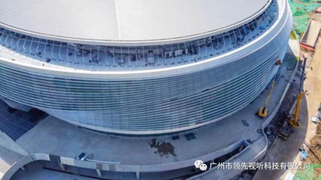 Martin Audio 打造濟(jì)南融創(chuàng)國際體育中心冰藍(lán)球館