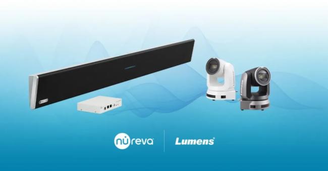 品牌聯盟 | Lumens PTZ攝像機聯合Nureva聲源跟蹤數據，讓追蹤功能實現新突破！