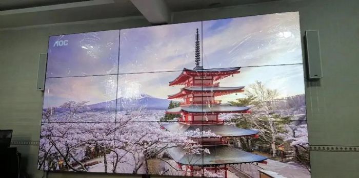 案例丨AOC賦能江門鎮人民政府，以拼接屏打造智慧顯示新體驗！