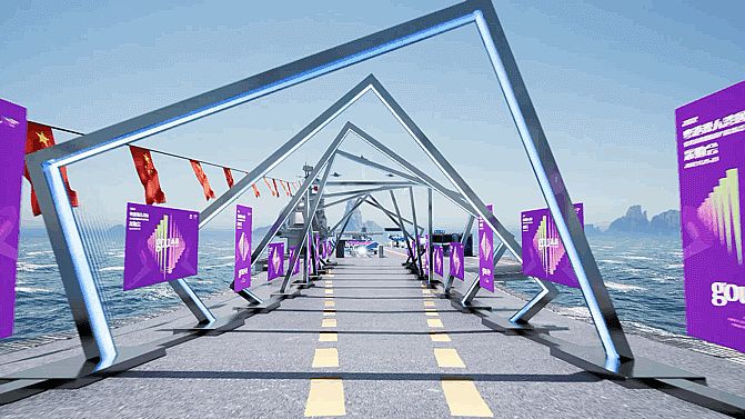 2022粵港澳大灣區文采會元宇宙線上虛擬展廳