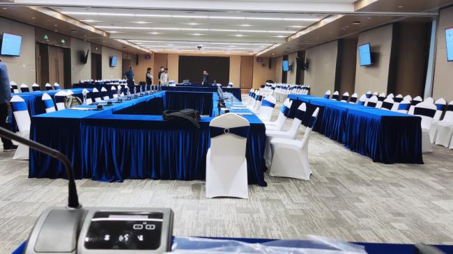 5G WiFi無線會議系統案例｜廣東省人民政府新聞辦公室