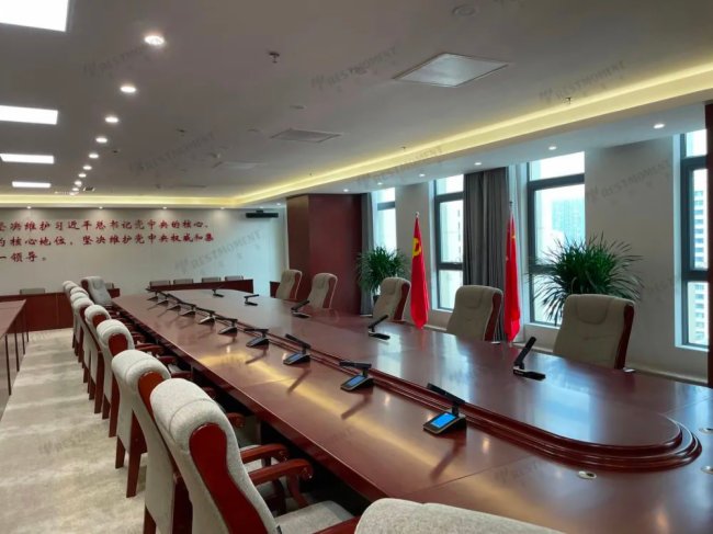 科技賦能，體驗(yàn)數(shù)智會(huì)議帶來的魅力：雷蒙電子為某省政府辦公大樓打造會(huì)議系統(tǒng)解決方案
