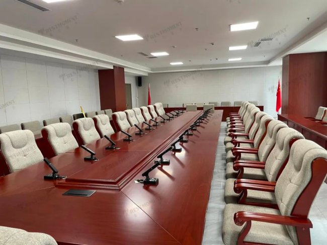 科技賦能，體驗(yàn)數(shù)智會(huì)議帶來的魅力：雷蒙電子為某省政府辦公大樓打造會(huì)議系統(tǒng)解決方案