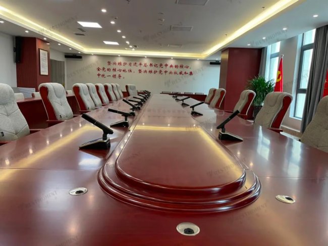 科技賦能，體驗(yàn)數(shù)智會(huì)議帶來的魅力：雷蒙電子為某省政府辦公大樓打造會(huì)議系統(tǒng)解決方案
