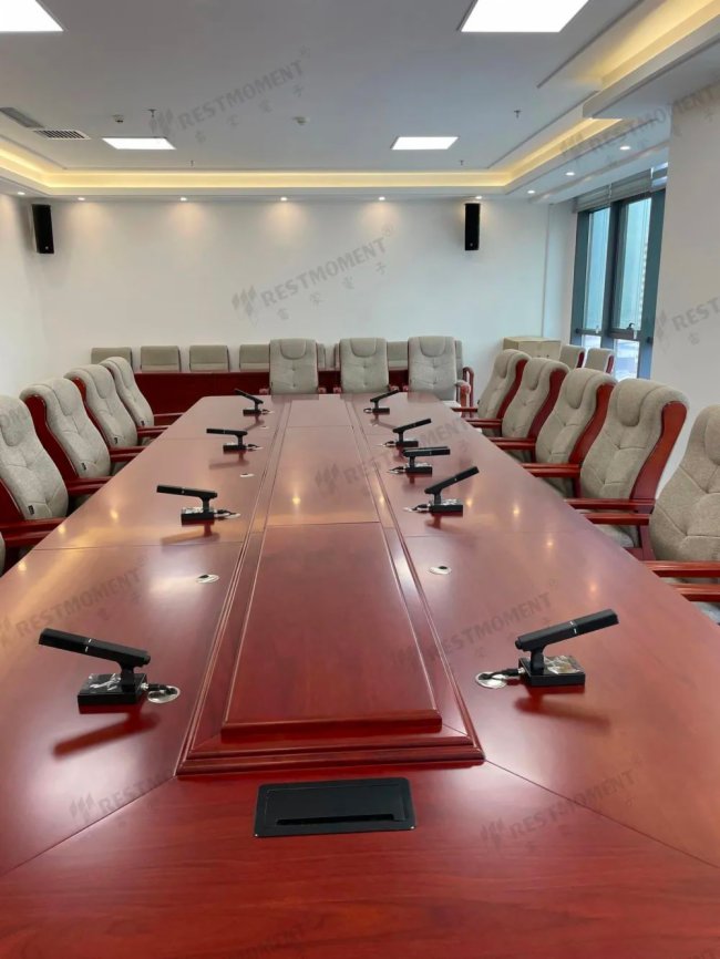 科技賦能，體驗(yàn)數(shù)智會(huì)議帶來的魅力：雷蒙電子為某省政府辦公大樓打造會(huì)議系統(tǒng)解決方案