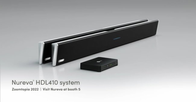 Nureva攜HDL410音頻系統亮相Zoomtopia