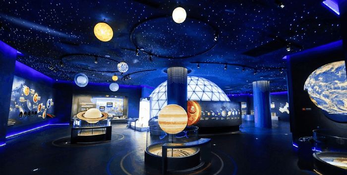金大陸作品 重慶自然資源科普館：見宇宙，見自然，見重慶