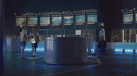金大陸作品 重慶自然資源科普館：見宇宙，見自然，見重慶