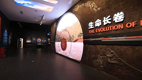 金大陸作品 重慶自然資源科普館：見宇宙，見自然，見重慶