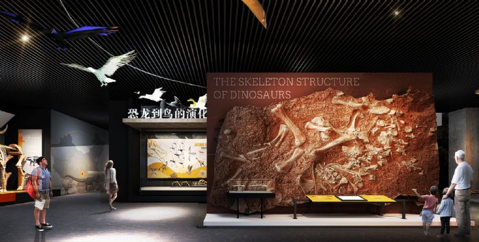金大陸作品 重慶自然資源科普館：見宇宙，見自然，見重慶