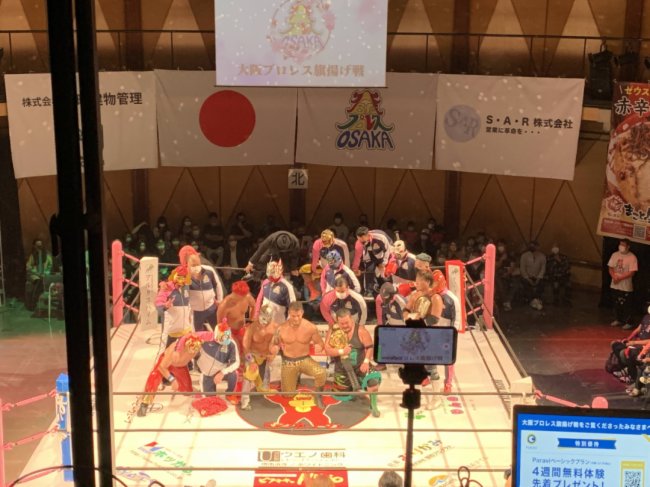美樂威音視頻IP化解決方案助力GAORA公司完成摔跤賽事實(shí)況轉(zhuǎn)播