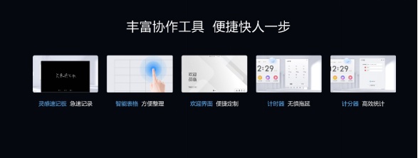 暢享智慧協作!TCL商用智能交互平板新品發布