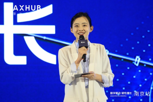 MAXHUB領效助力2023帆軟商業智能峰會·南京站順利開展