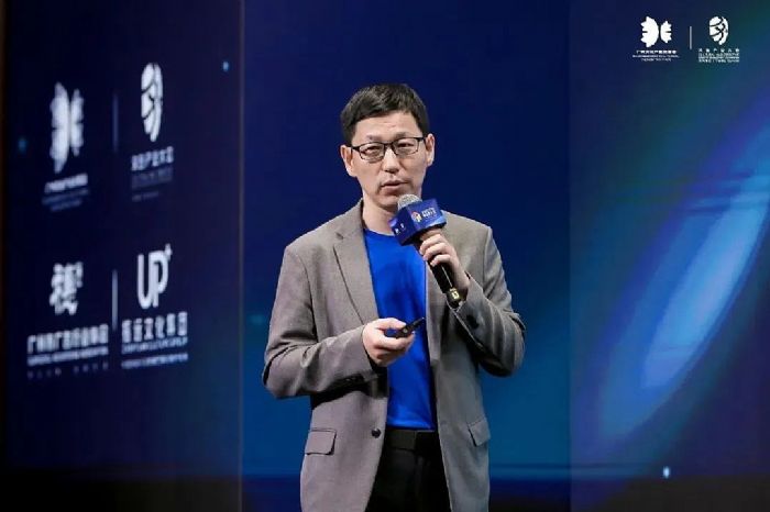 瑞云科技CTO趙志杰發(fā)表演講