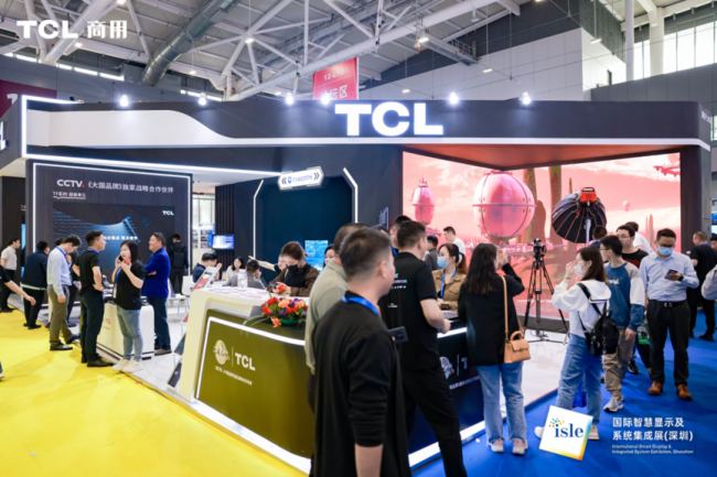 TCLÔyȫ½QLED(j)ԪXR̓M(chng)TSϵСgTSϵCOBԼNXTHUBϵV60proǻƽ及(qing)(sh)ISLEչ