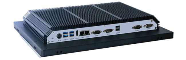 華北工控PPC-3312QI，支持多點觸控和多重擴展工業電腦