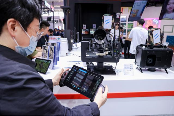 佳能攜多款專業影像設備亮相CCBN2023，賦能智慧未來