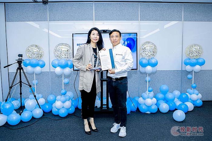 佳聯公司榮獲2022年森海塞爾大中國區最佳業務增長獎