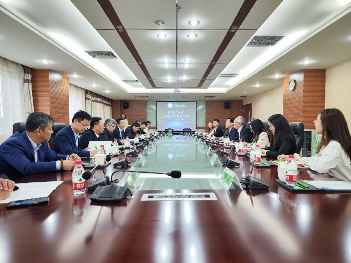 天地偉業與信創海河實驗室簽署戰略合作協議