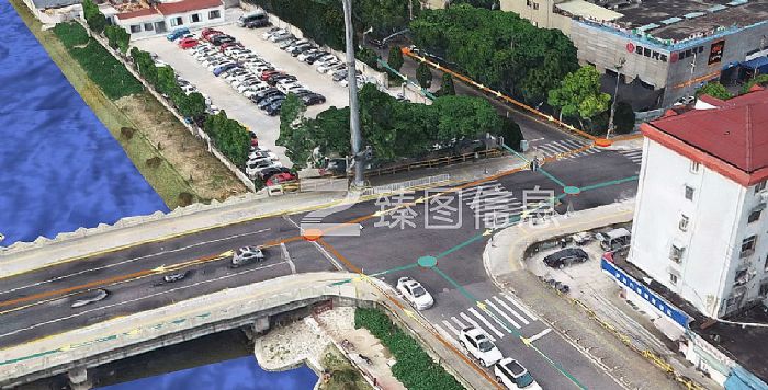 臻圖信息利用數字孿生構建生態環境智慧監測系統
