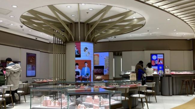 仙視電子門店標(biāo)牌云數(shù)字賦能珠寶行業(yè)，全場景營銷出擊