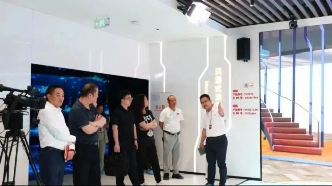 參觀交流 共鑒視聽｜金立翔攜手中國演藝設備技術協會聚勢共贏