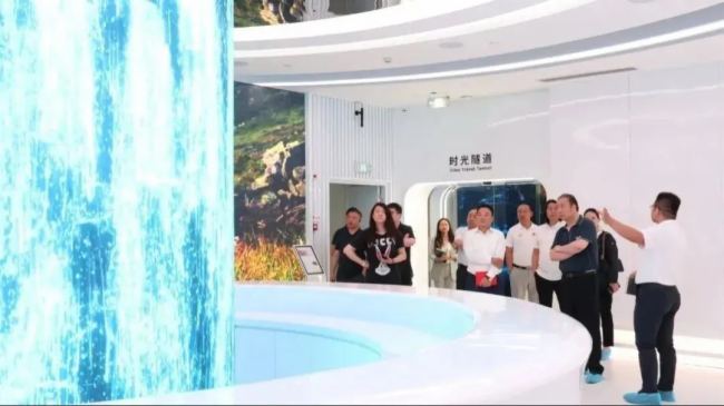 參觀交流 共鑒視聽｜金立翔攜手中國演藝設備技術協會聚勢共贏