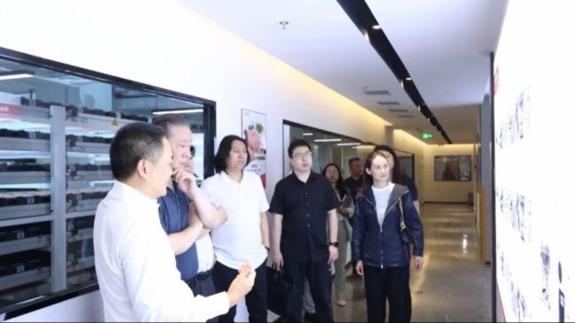 參觀交流 共鑒視聽｜金立翔攜手中國演藝設備技術協會聚勢共贏