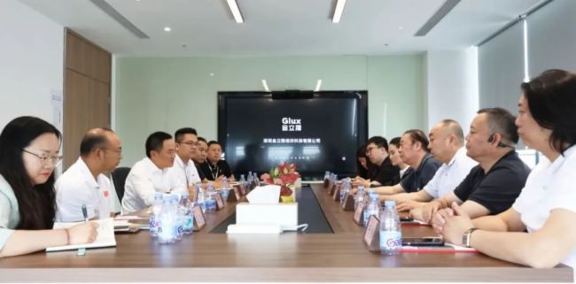 參觀交流 共鑒視聽｜金立翔攜手中國演藝設備技術協會聚勢共贏