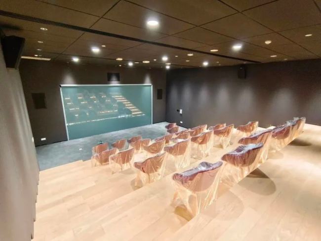上海沃爾沃亞太區(qū)總部：Show Room展廳和VR影廳
