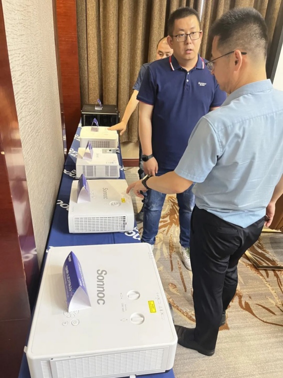 攜手共贏，合力向新，索諾克山東核心渠道會圓滿舉行