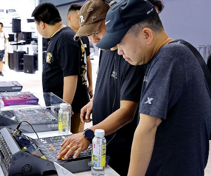 展會回顧 | 雅馬哈專業(yè)音響亮相第21屆廣州國際專業(yè)燈光、音響展覽會！