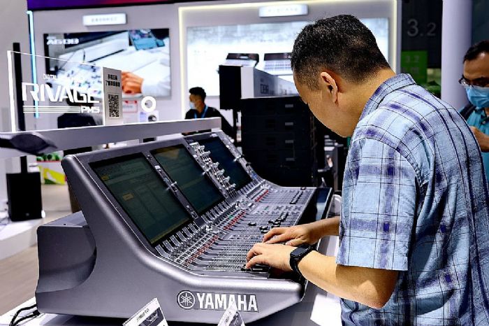 展會回顧 | 雅馬哈專業(yè)音響亮相第21屆廣州國際專業(yè)燈光、音響展覽會！