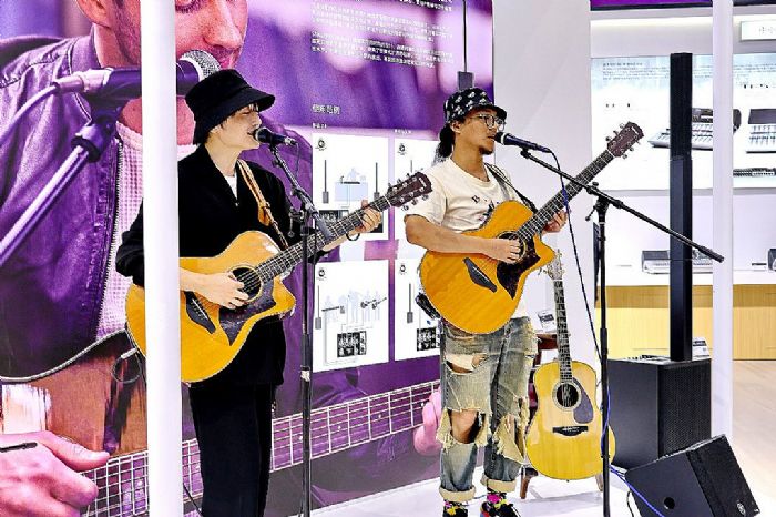 展會回顧 | 雅馬哈專業(yè)音響亮相第21屆廣州國際專業(yè)燈光、音響展覽會！