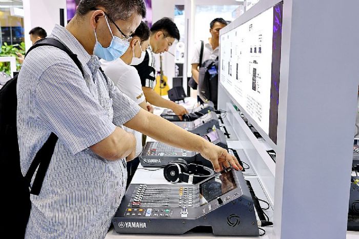 展會回顧 | 雅馬哈專業(yè)音響亮相第21屆廣州國際專業(yè)燈光、音響展覽會！