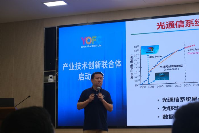 “湖北省光纖光纜先進制造與應用產業技術創新聯合體”隆重啟動