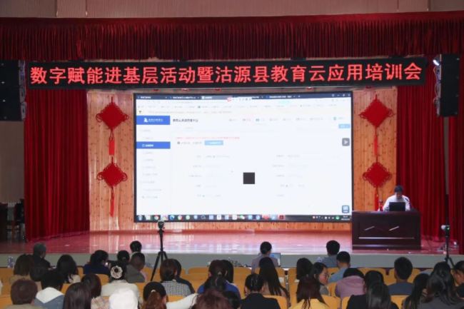 張家口數字賦能進基層！銳取助力夯實教育新基建“數字底座”！