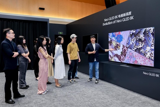 2023三星電視技術品鑒會見證電視產業革新，揭開技術創新新篇章