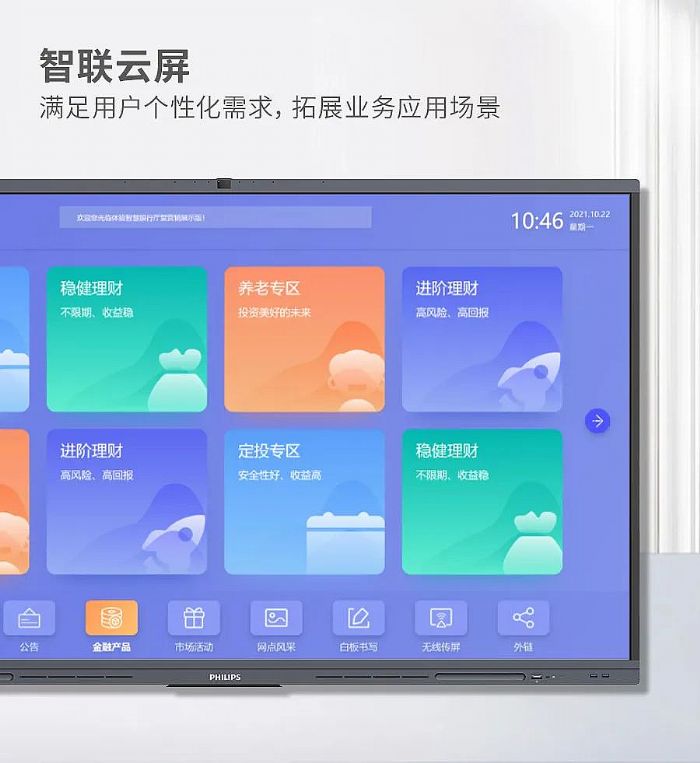 新品高能上市 | 專注高端視頻會議，飛利浦智能會議平板P7增強版4352T強勢來襲