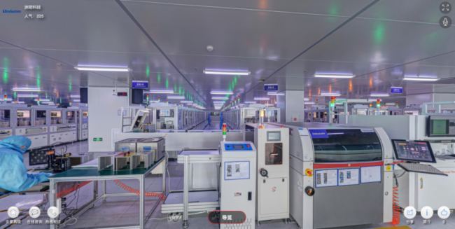 洲明科技福永總部與大亞灣智造基地720°全景展示重磅推出